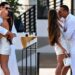 Alex Rodriguez was seen kissing a mystery brunette at Michael Rubin's White Party, weeks after the former Yankees star's split from Jaclyn Cordeiro, Jul. 2, 2026.