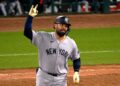 Ali Sanchez hit the lone home run in the Yankees' 9-5 win over the White Sox, Chicago, July 27, 2026.