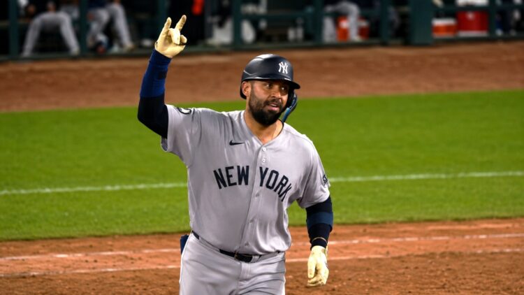 Ali Sanchez hit the lone home run in the Yankees' 9-5 win over the White Sox, Chicago, July 27, 2026.