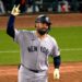 Ali Sanchez hit the lone home run in the Yankees' 9-5 win over the White Sox, Chicago, July 27, 2026.