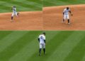 Anthony Volpe made a defensive error in the Yankees' 6-1 loss to the Twins in New York, July 5, 2026.