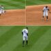 Anthony Volpe made a defensive error in the Yankees' 6-1 loss to the Twins in New York, July 5, 2026.