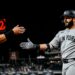 Austin Wells hit his second straight home run in two games in the Yankees' 5-3 win over the Nationals in Washington, D.C., July 10, 2026.