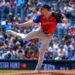 Yankees' rookie Ben Grable pitches at All-Star Future Games, July 2026.