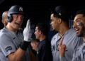 Ben Rice homered once and Jose Caballero hit two HRs in the Yankees' 5-1 win over the Rays in Tampa, July 6, 2026.