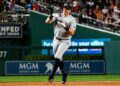 Ben Rice hit home run no. 29 in the Yankees' 5-3 win over the Nationals in Washington, D.C., July 10, 2026.