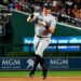 Ben Rice hit home run no. 29 in the Yankees' 5-3 win over the Nationals in Washington, D.C., July 10, 2026.