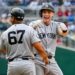 Ben Rice's clutch triple helped the Yankees' beat the Nationals 5-3 in Washington, D.C., July 12, 2026.
