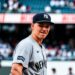 Ben Rice is in all smiles after his triple helped the Yankees' beat the Nationals 5-3 in Washington, D.C., July 12, 2026.