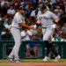 Ben Rice hit 31st home run of the season in the Yankees' 11-4 loss to the Phillies, Philadelphia, July 26, 2026.