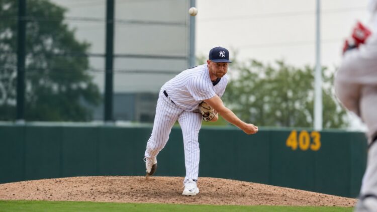 The Yankees added reliever Bradley Hanner to their 40-man MLB roster on July 18, 2026.