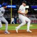 Brent Headrick ran out Ohtani as the Yankees beat the Dodgers 2-1 in New York, July 19, 2026.