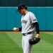 Cam Schlittler came back after giving two homers in first three at bats and tie 74-year-old franchise history in the Yankees' 4-2 win over the Nationals in Washington, D.C., July 11, 2026.