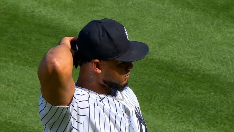 Camilo Doval imploded in the 11th inning in the Yankees' 6-2 loss to the Tigers in New York, July 1, 2026.