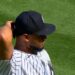 Camilo Doval imploded in the 11th inning in the Yankees' 6-2 loss to the Tigers in New York, July 1, 2026.