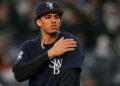 Yankees prospect Carlos Lagrange hit the injured list with a shoulder issue on July 2, 2026.