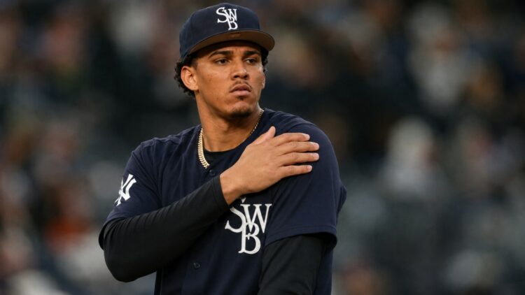 Yankees prospect Carlos Lagrange hit the injured list with a shoulder issue on July 2, 2026.