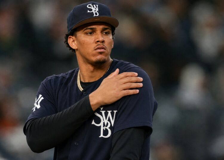 Yankees prospect Carlos Lagrange hit the injured list with a shoulder issue on July 2, 2026.