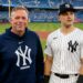 Yankees slugger Ben Rice with dad Dan Rice in 2025.