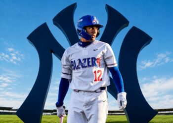 The Yankees picked Drew Gonzalez in the sixth round of the 2026 MLB Draft.