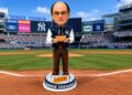 The Yankees announced that Aug. 27, 2026, will be George Costanza Calzone Bobblehead Night at Yankee Stadium. It is the third figure in what has become an annual collaboration with the world of "Seinfeld."
