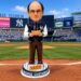 The Yankees announced that Aug. 27, 2026, will be George Costanza Calzone Bobblehead Night at Yankee Stadium. It is the third figure in what has become an annual collaboration with the world of "Seinfeld."