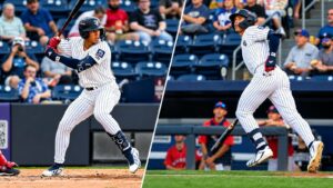 Los Yankees dan un giro radical a sus planes para el puesto de campocorto de la noche a la mañana con la convocatoria de George Lombard Jr.