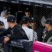Gerrit Cole had a tense moment with Aaron Boone after manager wanted him to replace after the fourth inning in the Yankees' 5-2 win over the Twins in New York, July 3, 2026.