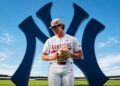 Yankees made lefty arm Hunter Dietz their first pick in the 2026 MLB Draft on July 12., 2026, in Philadelphia.