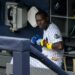 Jazz Chisholm Jr. exited the game with toe injury in the Yankees' 6-1 loss to the Twins in New York, July 5, 2026.