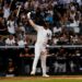 Jazz Chisholm reacts after hitting his second home run in the Yankees' 8-5 win over the Pirates, New York, July 20, 2026.