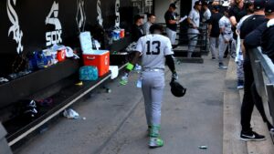 Yankees face major decision after Jazz Chisholm exits with hamstring injury