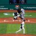 Jose Caballero dropped his bat even before the ball was thrown in the second during the Yankees' 6-4 loss to the Rays in Tampa, July 7, 2026.