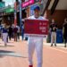 Former Yankees and current Mets slugger is at MLB All-Star games in Philadelphia on July 13, 2026.