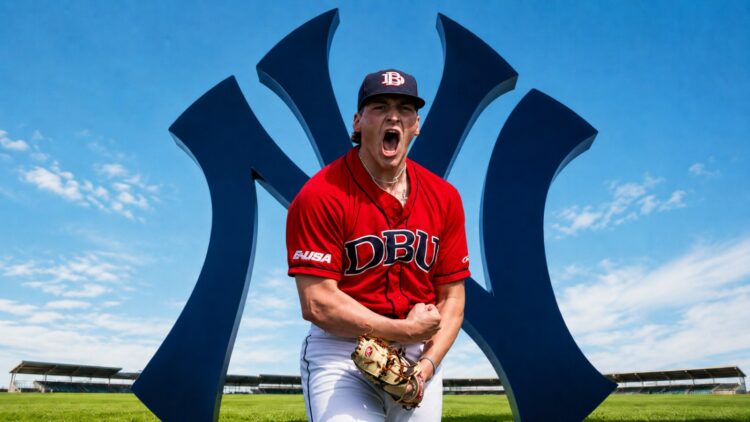 The Yankees added Andy Pettitte's son Luke in the 2026 MLB Draft.
