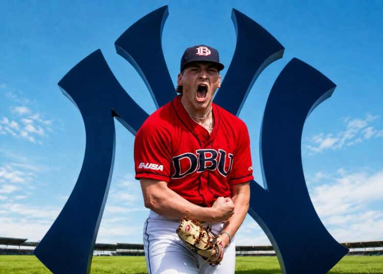 The Yankees added Andy Pettitte's son Luke in the 2026 MLB Draft.