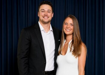 Padres' pitcher Mason Miller and his wife are at All-Star gala in Philadelphia, July 15, 2026.