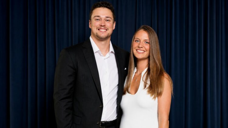 Padres' pitcher Mason Miller and his wife are at All-Star gala in Philadelphia, July 15, 2026.