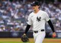 Max Fried returns with 57-pitch, five shutout innings in the Yankees' 2-0 win over the Pirates, New York, July 22, 2026.