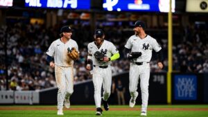 Grisham return, defying Boone turn lucky for Yankees in 5-2 win over Twins