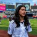 Megan Bell, a Queens-raised Yankees ball girl, needs fan votes to reach MLB All-Star Ball Crew in Philadelphia.