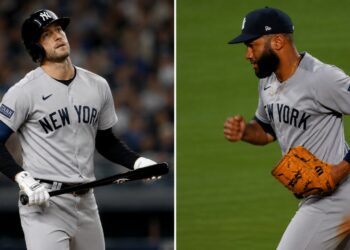 The Yankees 2026 third base platoon includes Amed Rosario and Ryan McMahon.