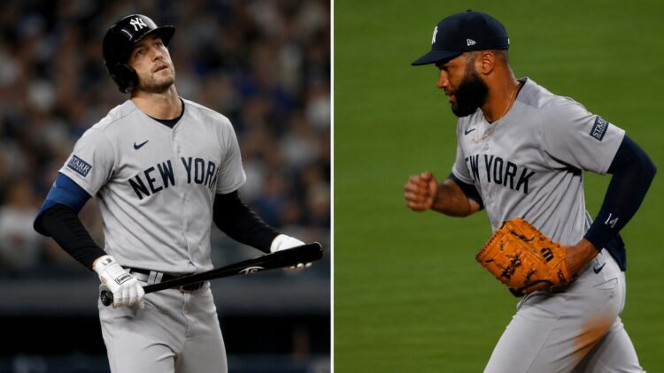 The Yankees 2026 third base platoon includes Amed Rosario and Ryan McMahon.