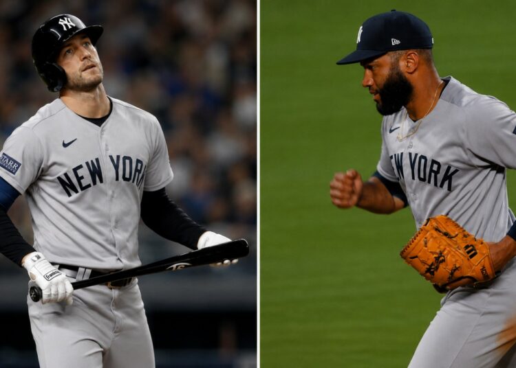 The Yankees 2026 third base platoon includes Amed Rosario and Ryan McMahon.