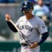 Trent Grisham's defensive and offensive slips proved costly in the Yankees' 11-4 loss to the Phillies, Philadelphia, July 26, 2026.