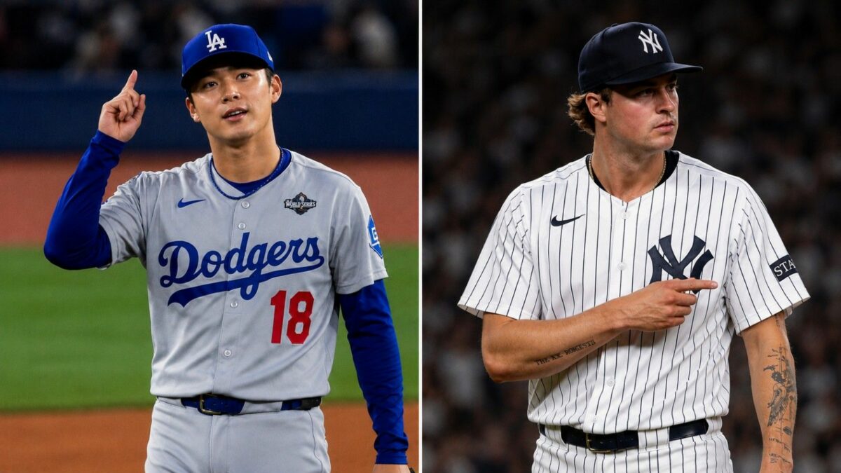 Dodgers' ace Yamamoto and Yankees' Cam Schlittler are set to start the game on July 19, 2026.