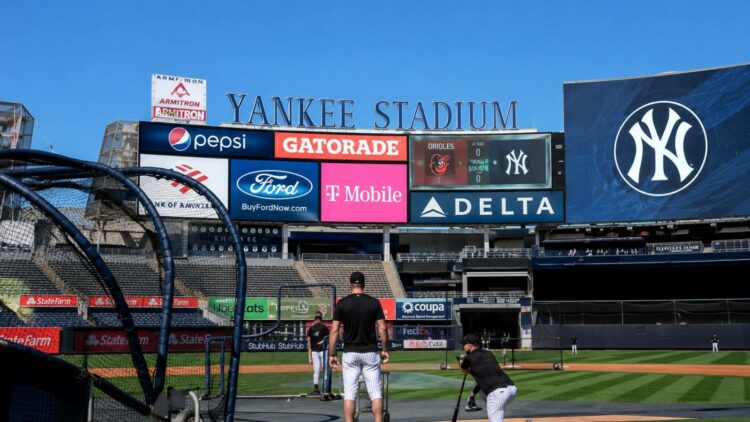 Many players missed pre-game workout due to food-poisoning before the Yankees' 6-2 loss to the Tigers in New York, July 1, 2026.