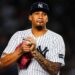 Despite a good show, Yovanny Cruz was demoted after the Yankees' 6-2 loss to the Tigers in New York, July 1, 2026.