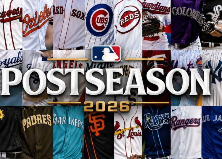 2026 MLB post-season starts on Sept. 19.
