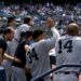 Ben Rice's extra-inning home run gave the Yankees' 4-3 win over the Blue Jays, Toronto, August 16, 2026.